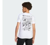 adidas Marvel Spider-Man Graphics T-Shirt Kids White / Black 176