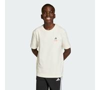 ADIDAS MARVEL SPIDER-MAN GRAPHICS T-Shirt Off White / Dark Blue 128