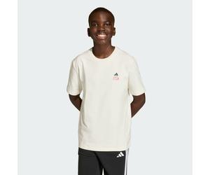 ADIDAS MARVEL SPIDER-MAN GRAPHICS T-Shirt Off White / Dark Blue 128