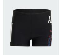 ADIDAS MARVEL SPIDER-MAN KIDS BOXER-BADEHOSE Black 140
