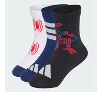 ADIDAS MARVEL SPIDER-MAN KIDS SOCKEN Black / Dark Blue / White 34-36