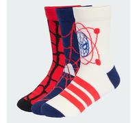 ADIDAS MARVEL SPIDER-MAN KIDS SOCKEN Pure Ruby / Dark Blue / Off White 22-24
