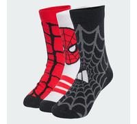 adidas Marvel Spider-Man Kinder-Socken White / Black / Pure Ruby 37-39