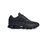 adidas Megaride Herren Sneaker 45 1/3 EU | Running-inspiriertes Design Mesh-Obermaterial TPU 3-Streifen Gepolsterter Neopren-Kragen