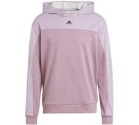Adidas Mélange Hoodie Herren Kapuzensweater, lila XL