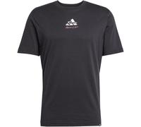 adidas Herren Erwachsene Memories of Sport Gallery Graphic T-Shirt L Schwarz