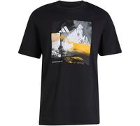 adidas Memories of Sport Outdoor Graphic T-Shirt Herren KC7097 - black L