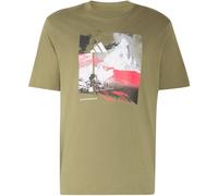 adidas Memories of Sport Outdoor Graphic T-Shirt Herren KC7098 - olive strata XXL