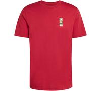 adidas Memories of Sport Poster Graphic T-Shirt Herren KB2508 - active maroon L