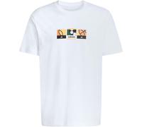 adidas Memories of Sport Stamps Graphic T-Shirt Herren KB2509 - white L
