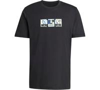adidas Memories of Sport Stamps Graphic T-Shirt Herren KB2510 - black 3XL