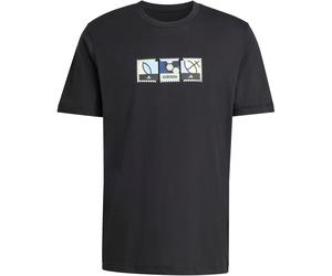 adidas Memories of Sport Stamps Graphic T-Shirt Herren KB2510 - black XL