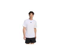 adidas Men d4t Essentials t-Shirt White l