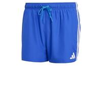 adidas 3-Streifen 3" Badeshorts Herren JX5024 - semi lucid blue/white M
