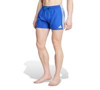 adidas 3-Streifen 3" Badeshorts Herren JX5024 - semi lucid blue/white L