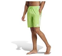 adidas 3-Streifen 8" Badeshorts Herren JD4242 - team semi sol green2/white L