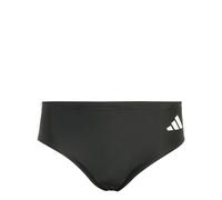 Adidas Herren Badehose 3-Streifen – Schwarz/Weiß
