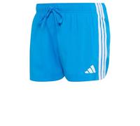 Adidas Herren Badehose 3-Stripes Swim 3inch, hellblau, M