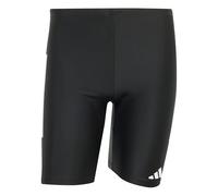 adidas Men's 3 Stripes Swim Jammers 8 INCH, Black/White, S-M