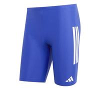Adidas Herren Jammer-Badehose 3-Streifen 8-Inch Semi Lucid Blue/White Größe 30