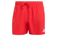 adidas Herren-Badeshorts, 3 Streifen, 7,6 cm, Größe L
