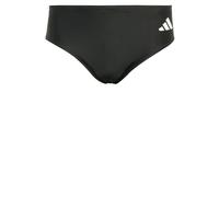 adidas Herren 3 Stripes Swim Trunks Schwimm-Slips, Black/White,