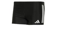3S BOXER-BADEHOSE Black / White XS/S