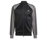 adidas Men's adicolor Classics SST Originals Jacke Black/Grey Four XS