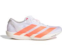 Adidas Men's Adizero Adios 9 Cloud white/Lucid Orange/Lucid red 44
