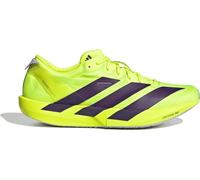 Adidas Men's Adizero Adios 9 Solar Yellow / Aurora Plum / Powder Plum 42
