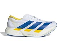 Adidas Men's Adizero Adios Pro 4 Cloud white/Blue/Yellow 45 1/3