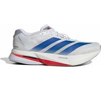 Adidas Men's Adizero Boston 13 Cloud White / Team Royal Blue / Halo Silver 46