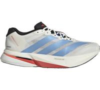 Adidas Men's Adizero Boston 13 Off White/Light Blue/Gold Metal 44