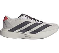 Adidas Men's Adizero EVO SL Woven Audi Revolut F1 Team Shoes Chalk Pearl/Utility Black/Hi-Res Red 43 1/3