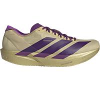 Adidas Men's Adizero Takumi Sen 11 Sand/Rich Purple/Gold Met. 42 2/3
