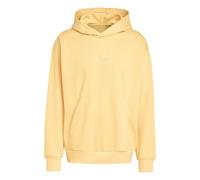 adidas Men's All SZN Fleece Hoodie, Semi Ice Tangerine, L
