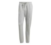 adidas Men's All SZN Fleece Regular Tapered Pant, medium Grey Heather, XS