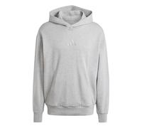 adidas Sportswear Herren Hoodie aus Baumwolle, grau, Gr. XL