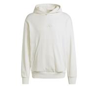 adidas Men's All SZN French Terry Hoodie, Off White, M Tall