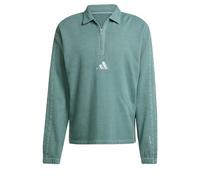 ALL SZN French Terry Washed Half-Zip Pullover Aurora Ivy M