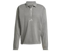 adidas Men's All SZN French Terry Washed Half-Zip Pullover Black XL