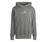 adidas Men's All SZN French Terry Washed Hoodie, Black, XS