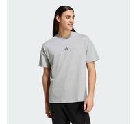 adidas All SZN T-Shirt Herren IY4138 - medium grey heather S