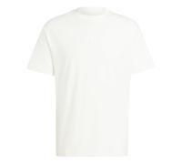 T-Shirt ADIDAS SPORTSWEAR "M A SZN T", Herren, Gr. L, weiß (sanftes weiß), Obermaterial: 100% Baumwolle, normal, Rundhals, Shirts T-Shirt, sportlicher Stil, Kurzarm, ohne Verschluss, aus Baumwolle (83