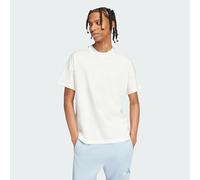 Adidas T-Shirt All SZN IV5217 - 100% Baumwolle, Rundhals - Herren Offwhite M
