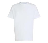 adidas Sportswear "M A SZN T" sportlicher Stil, Kurzarm, ohne Verschluss, aus Baumwolle (70263041-L) weiß