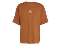 adidas Men's All SZN Washed T-Shirt, Dusky Bronze, XXL