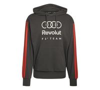 adidas Men's Audi Formula ONE Team DNA French Terry Hoodie, Utility Black, XL