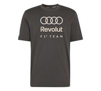 adidas Men's Audi Formula ONE Team DNA Graphic Tee, Utility Black, L