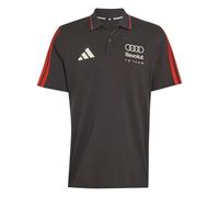 adidas Men's Audi Formula ONE Team DNA Polo, Utility Black, S
